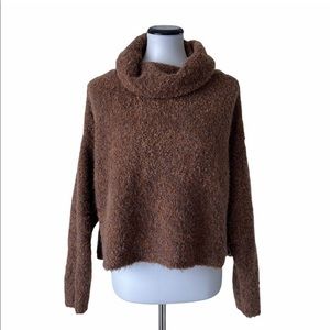 VICI brown sweater
